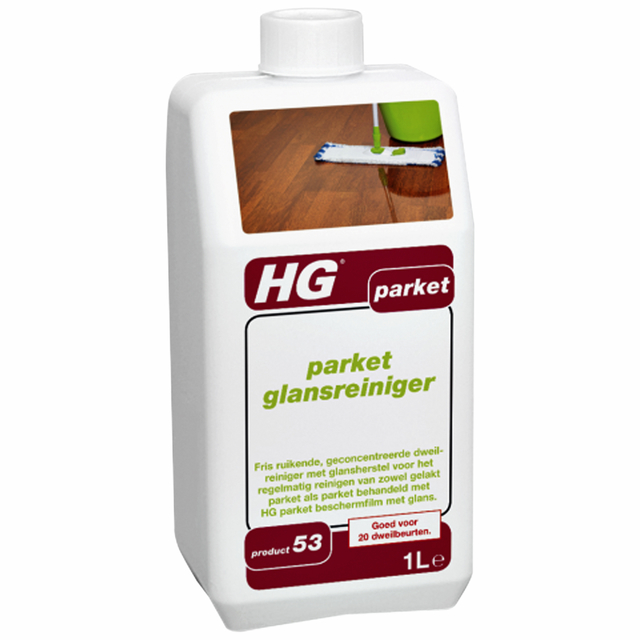 Vloerreiniger HG voor parketvloeren 1 liter