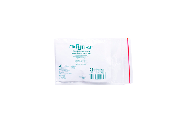 Pansements FixFirst assorti 20 pièces