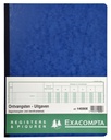 Register Piqure dagontvangsten 320x250mm 80vel assorti