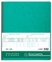 Register Piqure aandeelhouder NV/SA 250x320mm 80vel groen