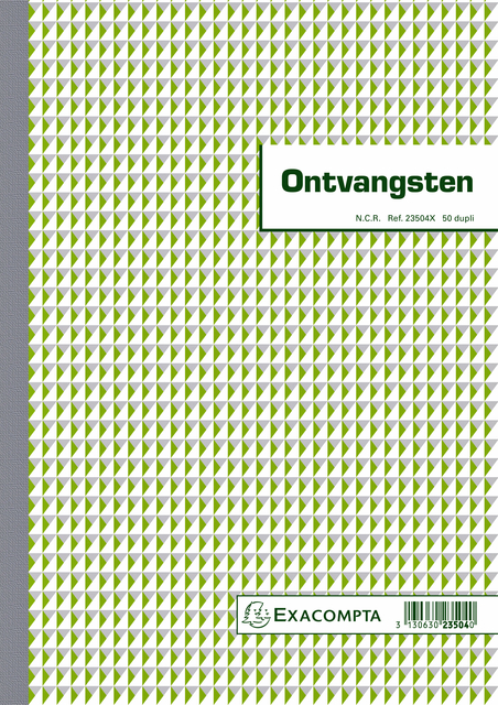 Livre de recette Manifold Dupli 50 feuilles NL