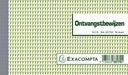 Carnet de reçus Exacompta Manifold Dupli 50 feuilles NL