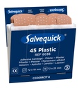 Pansements Salvequick recharge plastique 6x 45 pièces