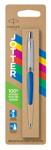 Stylo bille Parker Jotter Original Blue CT Medium