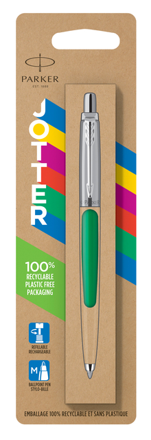 Stylo bille Parker Jotter Original Green CT Medium