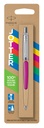 Balpen Parker Jotter Original  pink CT medium blister à 1 stuk