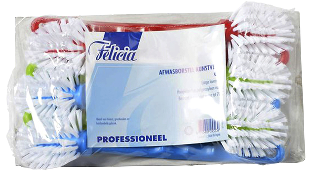 Afwasborstel Felicia professional 6 stuks