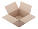 Amerikaanse vouwdoos CleverPack 200x200x110mm B-golf bruin 10 stuks
