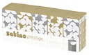 Mouchoirs Satino Prestige 113940 4 épaisseurs 15x 10 feuilles blanc