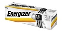 Pile Energizer Industrial D alcaline boite 12 pièces