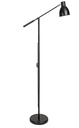 Lampadaire MAULfinja noir excl Lampe LED 138cm noir