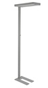 Lampadaire MAULjuvis LED capteur réglable 195cm argent