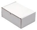 Boîte postale CleverPack carton ondulé 220x160x90mm blanc 25 pièces