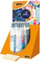 Stylo bille BIC 4 couleurs Message