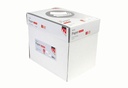 Papier copieur Quantore Economy Nonstop A4 80g blanc 2500 feuilles