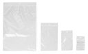 Sachet d’emballage IEZZY grip refermable 100x150mm 50mu 25 pièces