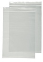 Sachet d’emballage IEZZY grip refermable 160x230mm 50mu 100 pièces