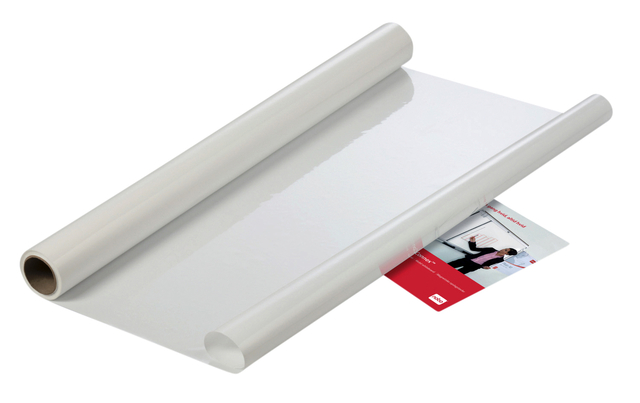 Feuille tableau blanc Nobo effaçable à sec 60x80cm blanc