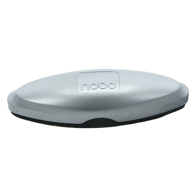 Glasbordwisser Nobo zilver
