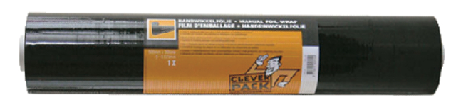 Film d’emballage étirable CleverPack 500mmx300m 20µ noir