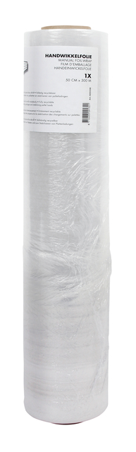 Film d'emballage IEZZY 500mmx300m 20mu transparent