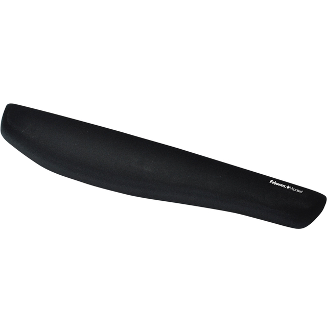 Repose-poignet Fellowes Plush Touch noir