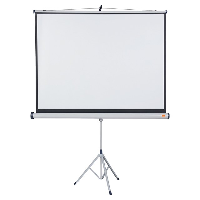 Projectiescherm Nobo statiefmodel 150x100cm