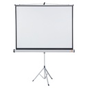 Projectiescherm Nobo statiefmodel 150x100cm