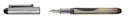 Stylo plume Pilot V-pen Medium argent noir