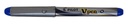 Stylo plume Pilot V-pen argent bleu