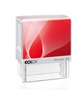 Cachet à Formules Colop Printer 20 personnalisable rouge