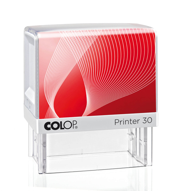 Cachet à Formules Colop Printer 30 personnalisable rouge