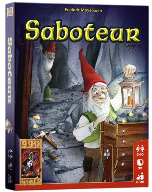 Kaartspel Saboteur basis