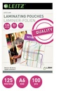 Pochette de plastification Leitz iLAM A6 2x125 microns EVA 100 pièces