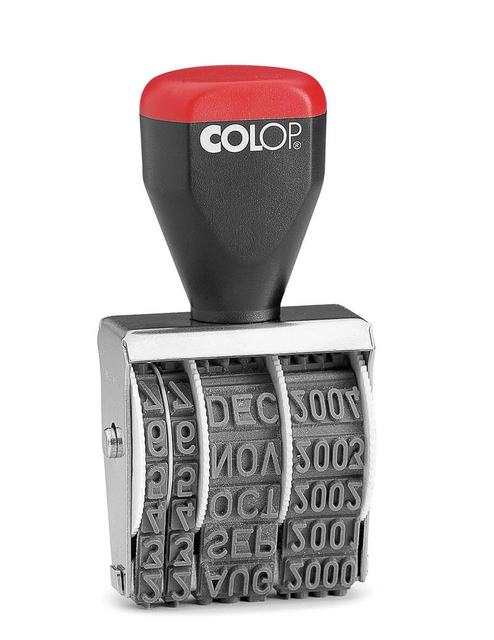 Tampon Dateur Colop 05000 bande NL rouge