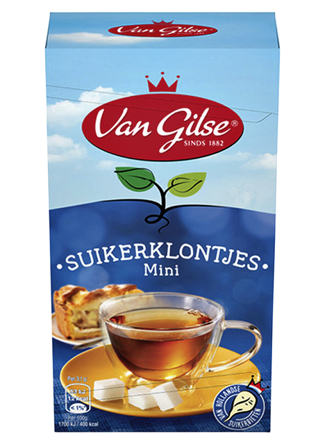 Sucre en morceaux Van Gilse Mini 500g