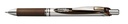 Roller gel Pentel BL77 EnerGel Medium brun
