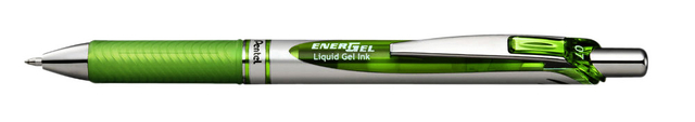 Roller gel Pentel BL77 EnerGel Medium vert clair