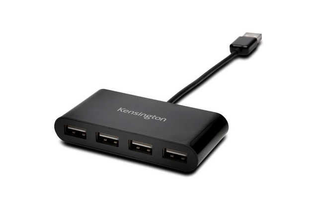 Hub Kensington USB 2.0 4 ports