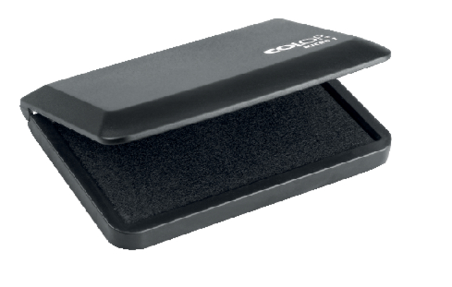 Tampon encreur Colop Micro 1 90x50mm noir