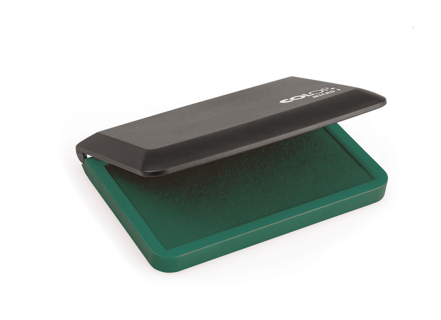 Tampon encreur Colop Micro 1 90x50mm vert