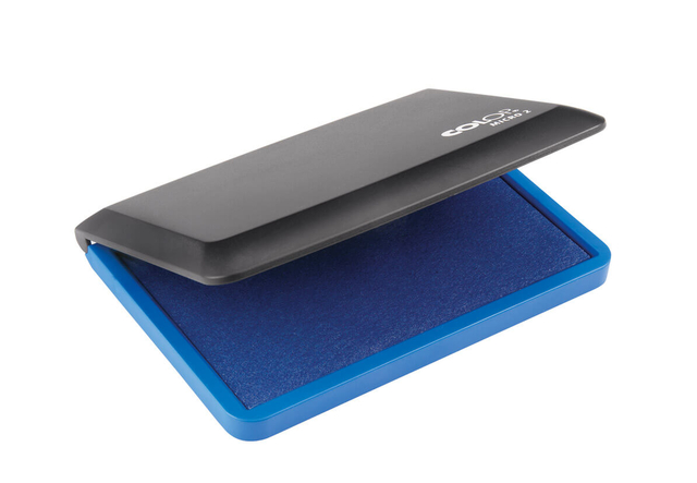 Tampon encreur Colop Micro 2 110x70mm bleu