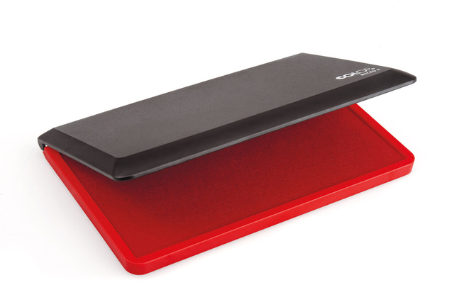 Inktkussen Colop Micro 3 160x90mm rood