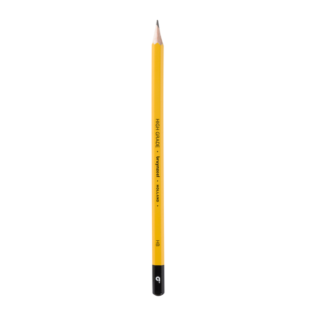 Crayon graphite Bruynzeel Burotek HB