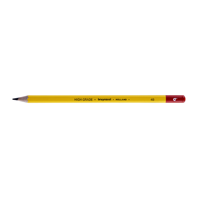 Crayon graphite Bruynzeel 1605 4B