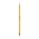 Crayon graphite Bruynzeel HB avec embout gomme