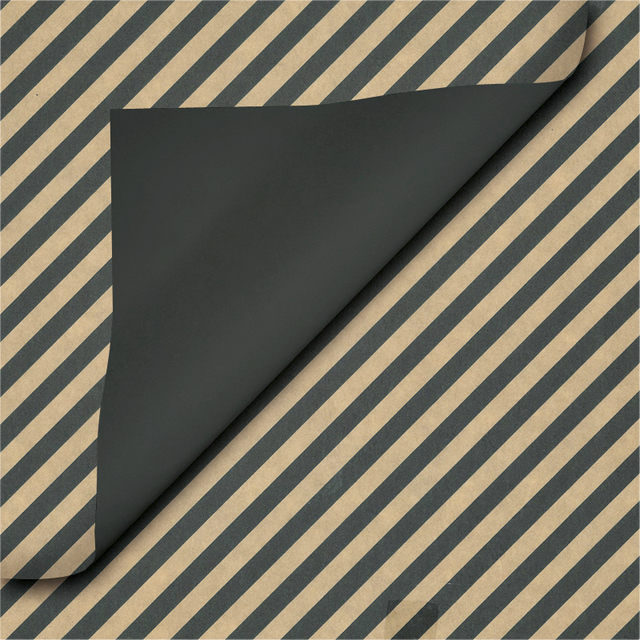 Apparaatrol kraft nature eco strepen 200mx50cm