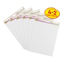 Meeting chart Post-it 559 Super Sticky 63.5x76.2mm wit 4+2 gratis