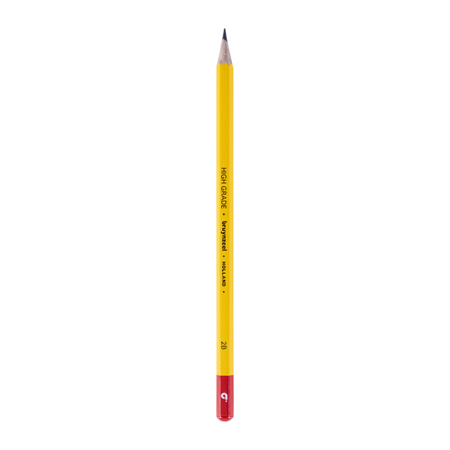 Crayon graphite Bruynzeel Burotek 2B
