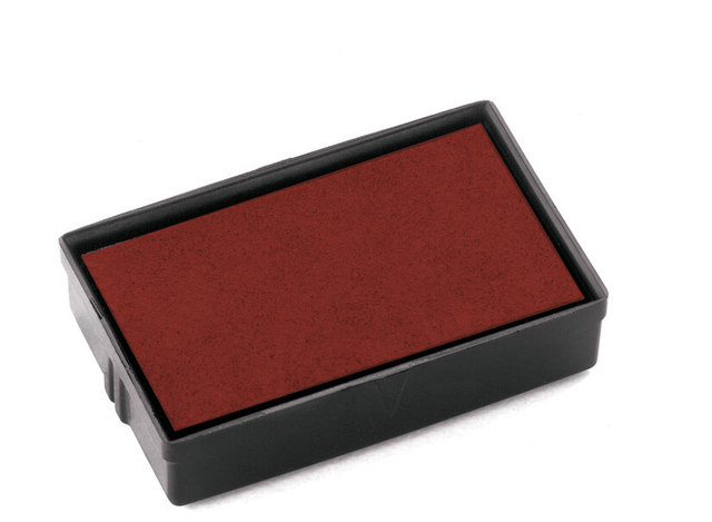 Stempelkussen Colop E/10 rood